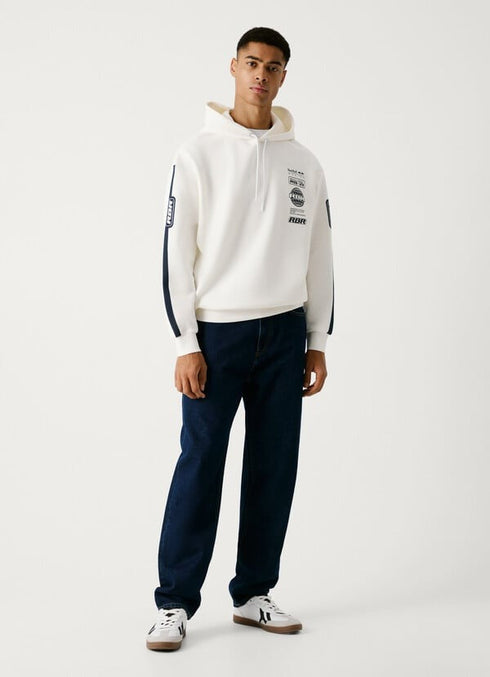 RED BULL LOGO STACK HOODIE